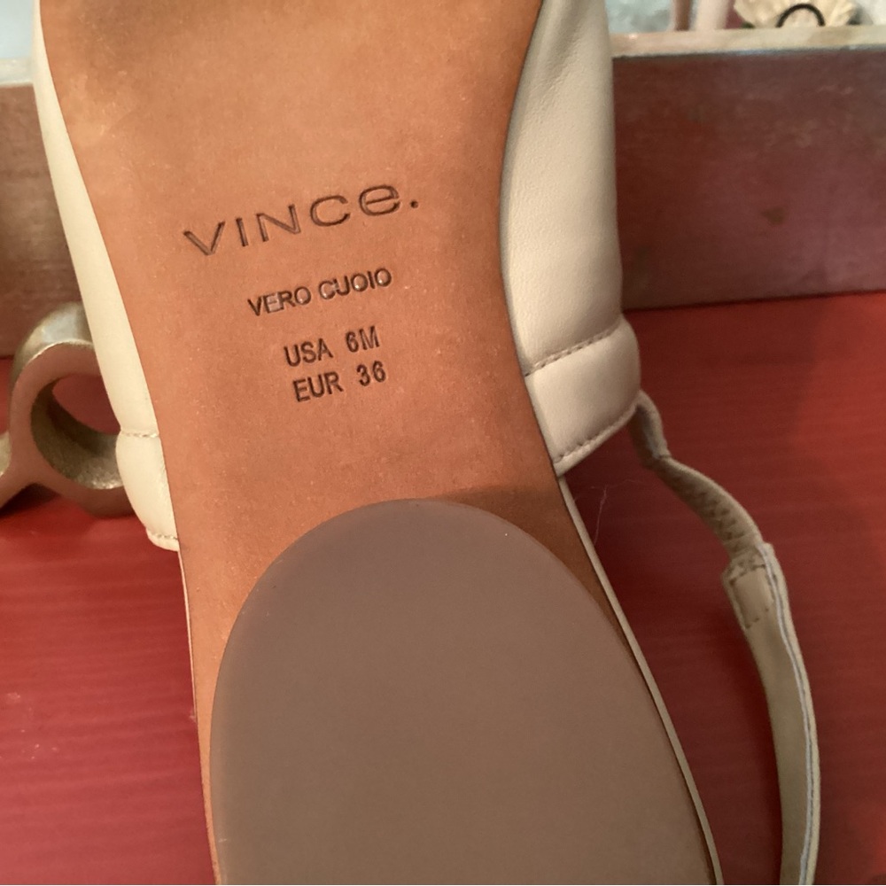 VINCE Venice Slingbacks Flats - Picture 4 of 7